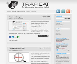 traficat - blog referencement